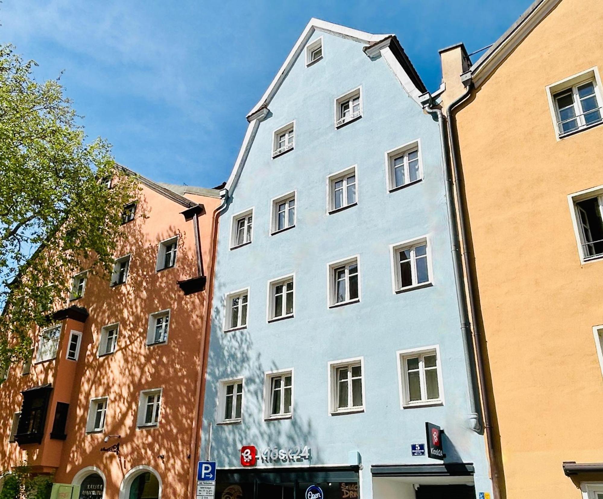 Regensburger Ferienwohnungen - Im Herzen Der Altstadt Dış mekan fotoğraf